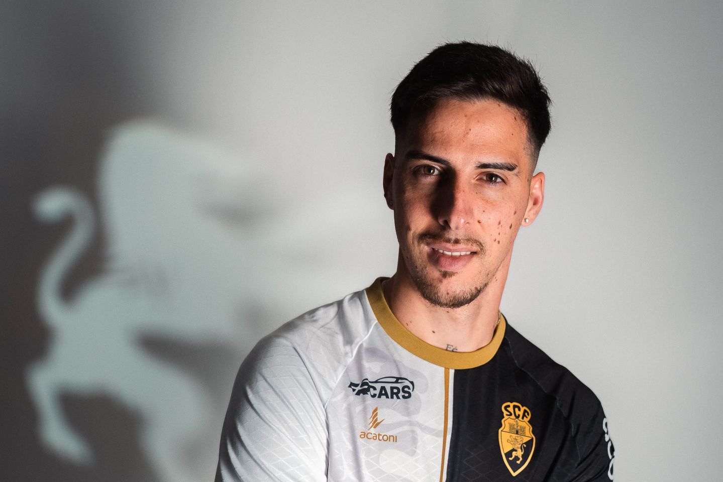 Anthony Carter estreou-se a marcar pelo Farense - Foto: Farense