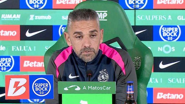 Rui Borges: «Se for sempre aos 90+6' não há problema, queremos é ganhar»