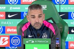 Rui Borges: «Se for sempre aos 90+6' não há problema, queremos é ganhar»