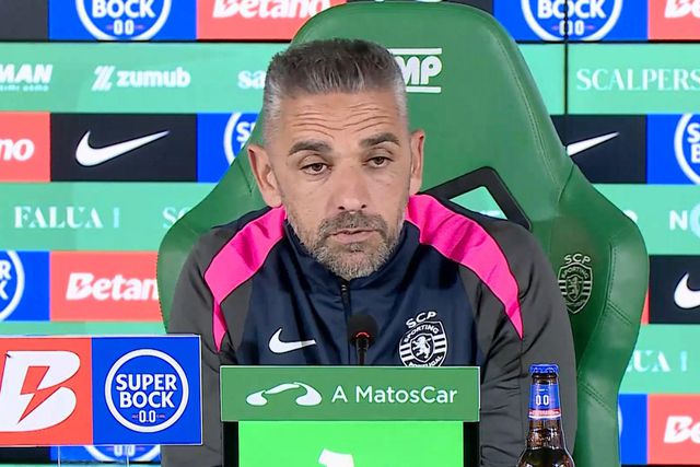 Rui Borges: «Se for sempre aos 90+6' não há problema, queremos é ganhar»