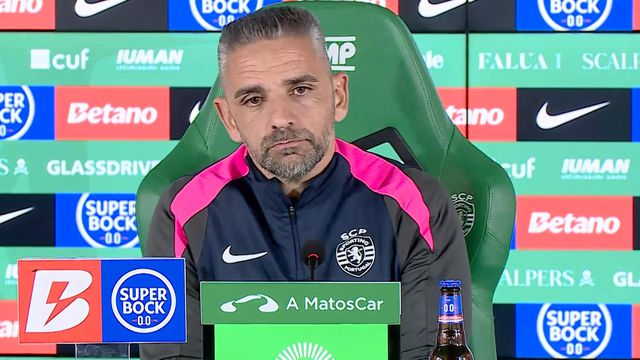 Rui Borges não comenta declarações de Mourinho e destaca arbitragem do clássico