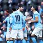 Festejos dos jogadores do Manchester City frente ao Salford (IMAGO)