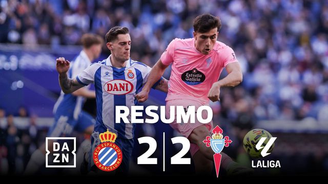 Celta salva-se ao cair do pano para os males do Espanhol (resumo)