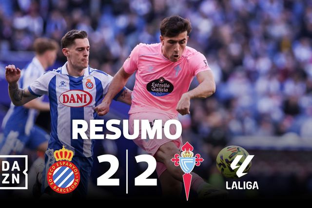 Celta salva-se ao cair do pano para os males do Espanhol (resumo)