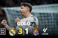 Ex-Benfica assiste para golaço do Real Madrid