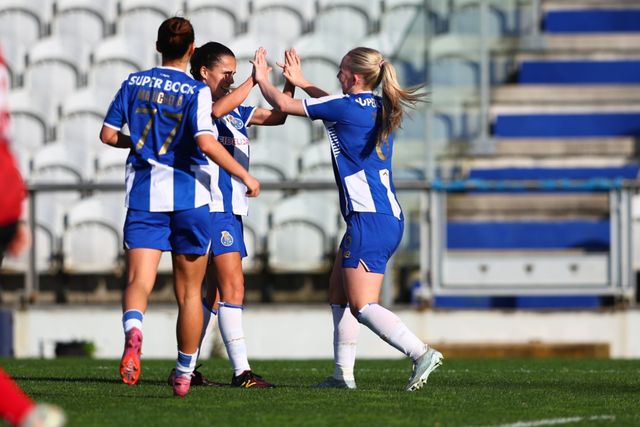 Equipa feminina portista segue na liderança - Foto: FC Porto