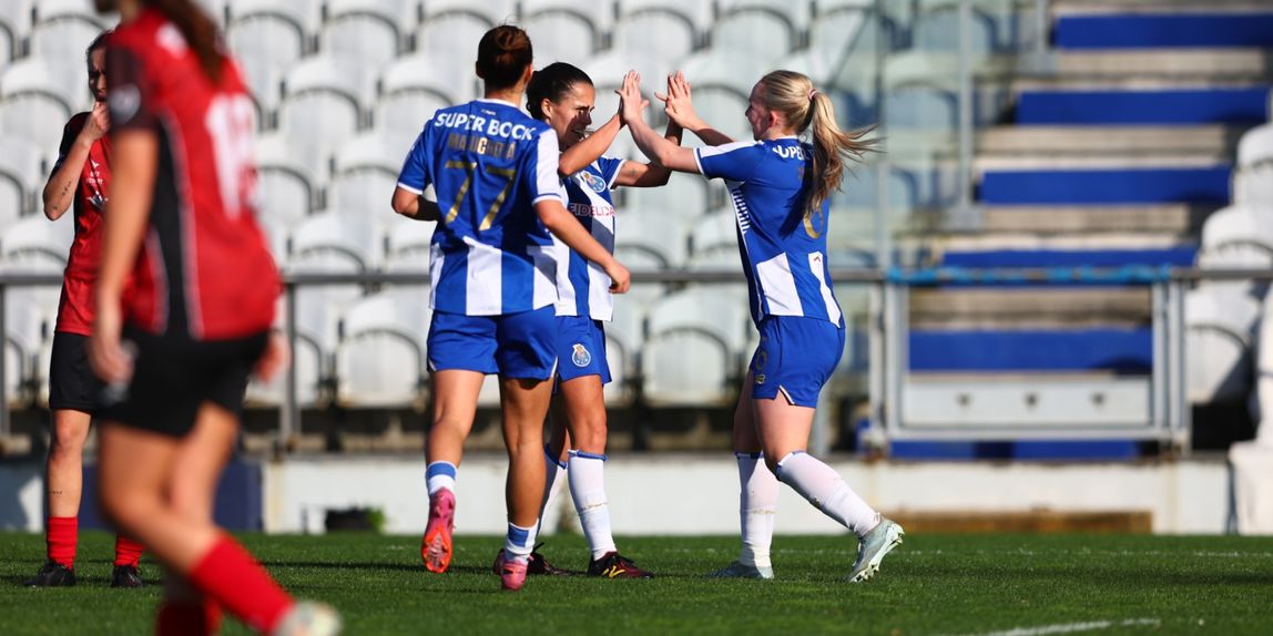 Equipa feminina portista segue na liderança - Foto: FC Porto