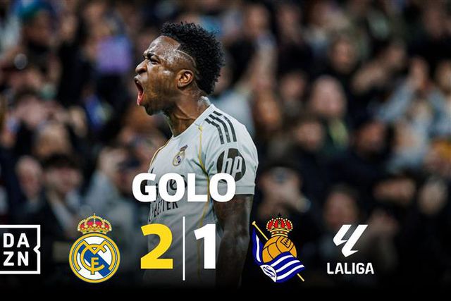 Vinicius Júnior aquece os motores a tempo do Benfica