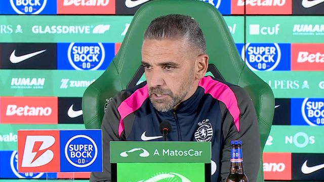 Rui Borges: «Não se deve relativizar o que se passou no Dragão»