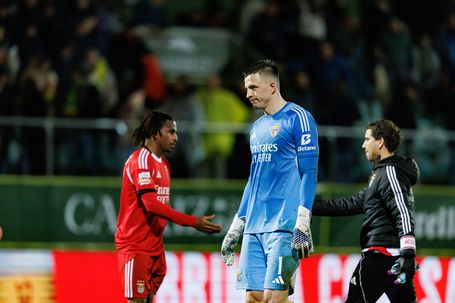 Espanhóis 'castigam' Trubin antes do reencontro entre Benfica e Real Madrid