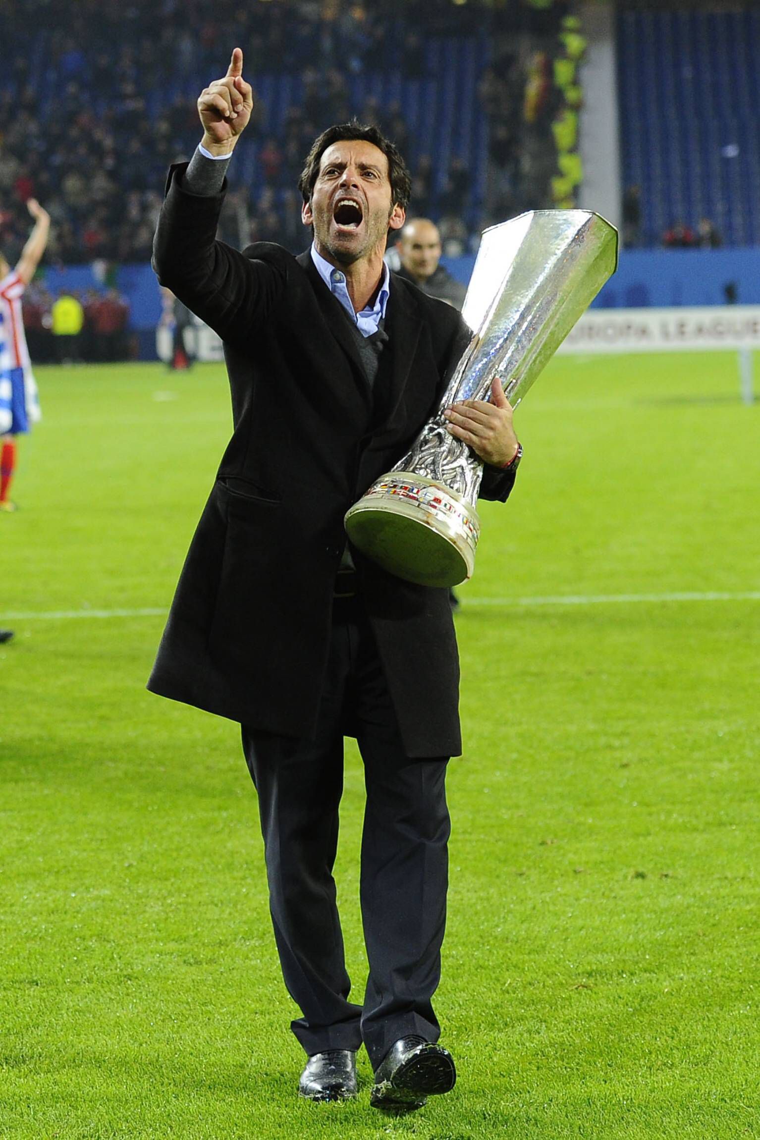 Quique Sánchez FLORES, treinador
Foto: IMAGO