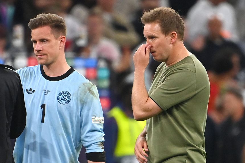 Marc-André Ter Stegen e Julian Nagelsmann