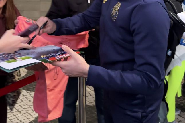 Muito apoio à chegada do FC Porto à Madeira