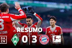 Bayern bate Werder Bremen em tarde memorável de Kane (resumo)