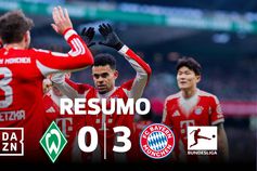 Bayern bate Werder Bremen em tarde memorável de Kane (resumo)