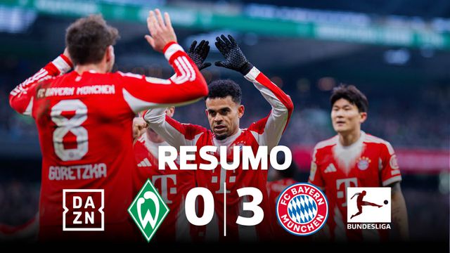 Bayern bate Werder Bremen em tarde memorável de Kane (resumo)
