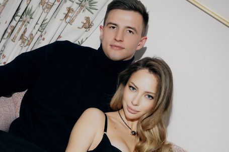 Trubin: depois do 'frango', a declaração de amor a Maryna (fotos)