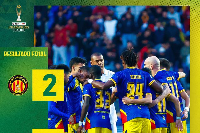 Petro perdeu na Tunísia e disse adeus à Champions