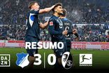 Hoffenheim passa Friburgo e apresenta candidatura à Champions (resumo)