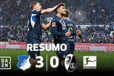 Hoffenheim passa Friburgo e apresenta candidatura à Champions (resumo)