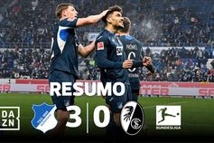 Hoffenheim passa Friburgo e apresenta candidatura à Champions (resumo)