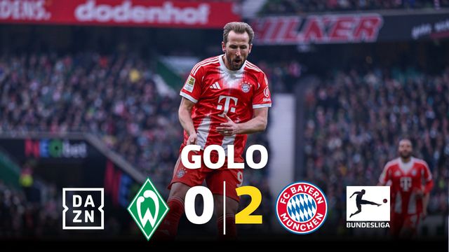 Foi assim o 500.º golo de Kane na carreira