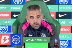 Rui Borges e a perseguição do Benfica: «Olho para a frente»