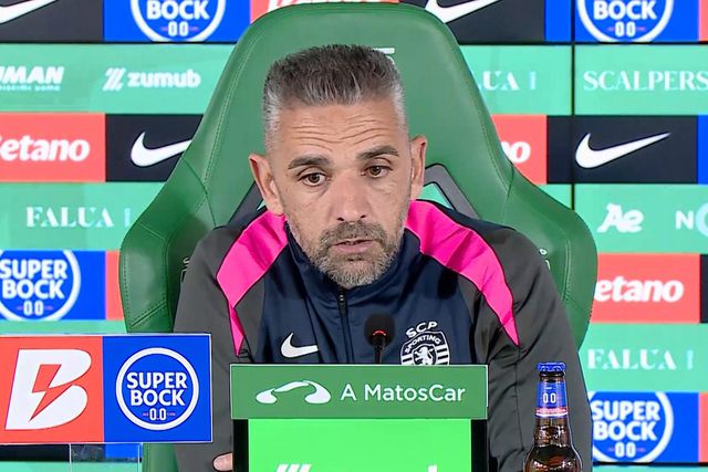 Rui Borges e a perseguição do Benfica: «Olho para a frente»