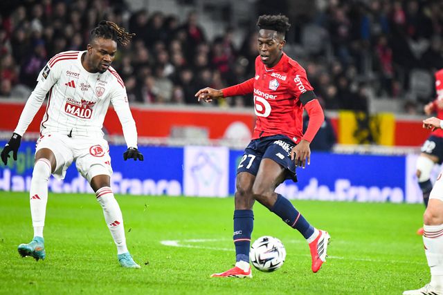 Félix Correia assistiu Gaetan Perrin para o 1-1