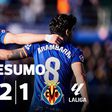 Getafe vence Villarreal e dá continuidade a série sem derrotas (resumo)
