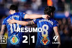 Getafe vence Villarreal e dá continuidade a série sem derrotas (resumo)