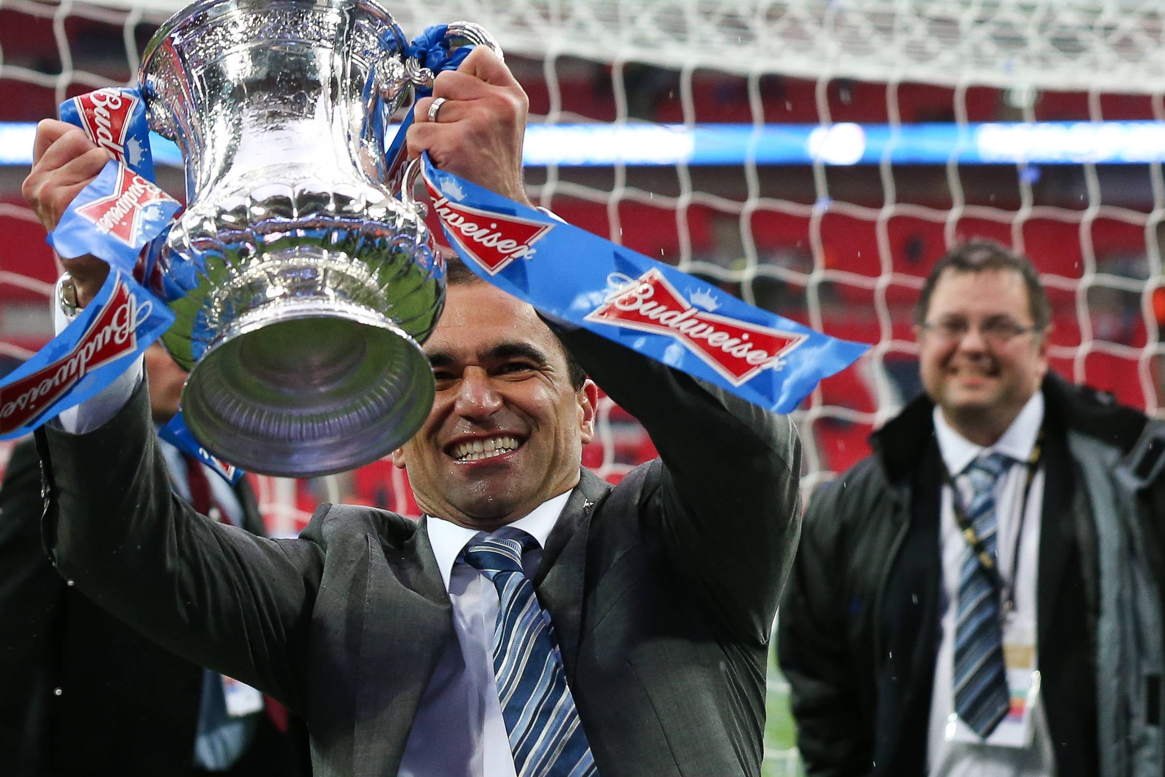 Roberto Martínez venceu Taça de Inglaterra no Wigan frente ao Manchester City