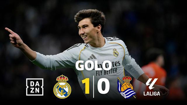 Gonzalo García adianta Real Madrid após bombom de Alexander-Arnold