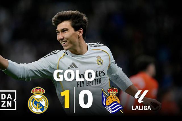 Gonzalo García adianta Real Madrid após bombom de Alexander-Arnold