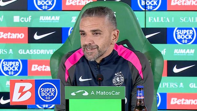 Rui Borges e a saída de Matheus Reis: «Merecia tomar essa decisão»