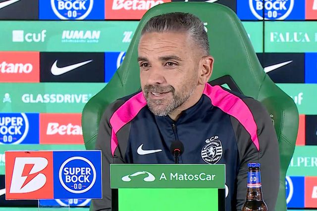 Rui Borges e a saída de Matheus Reis: «Merecia tomar essa decisão»