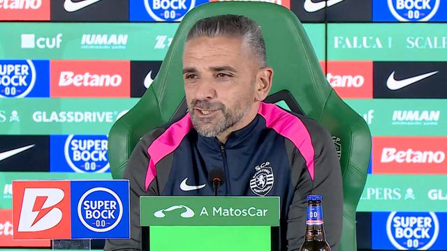 Clássico ainda mexe: Rui Borges responde a Farioli