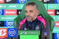 Clássico ainda mexe: Rui Borges responde a Farioli