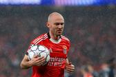 Aursnes, médio do Benfica (foto: Imago)