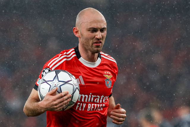 Aursnes, médio do Benfica (foto: Imago)