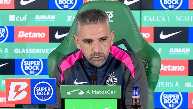 Sporting refém de Suárez? «É natural que se possa pensar dessa forma»