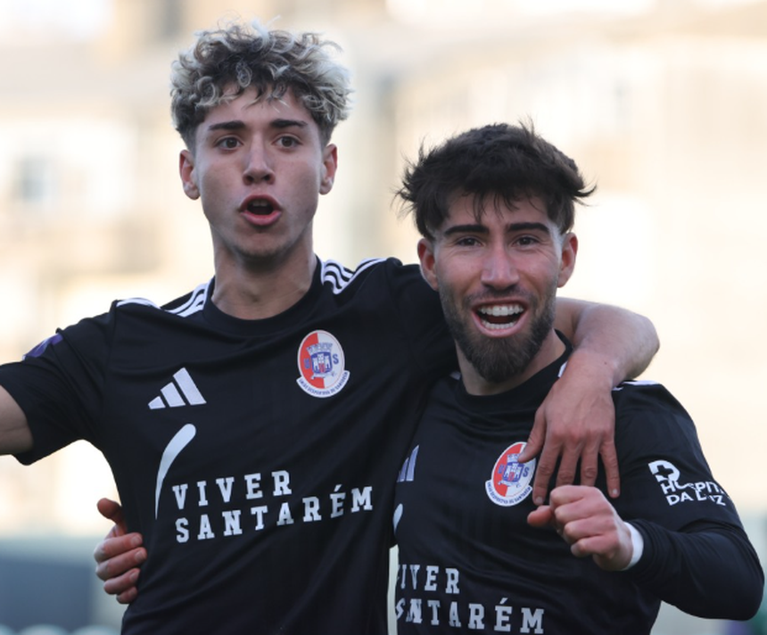 Festa do Santarém - Foto: Liga 3