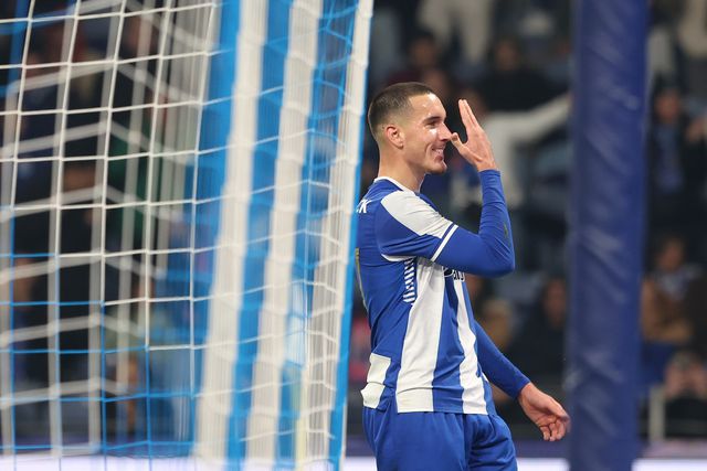 Deniz Gul tem 4 golos em 26 jogos esta época. Foto Catarina Morais/Kapta+