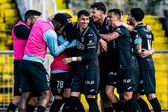 Jogador do Académico de Viseu celebram vitória por 4-1 sobre a UD Oliveirense - Foto: Liga Portugal