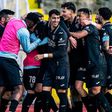 Jogador do Académico de Viseu celebra vitória por 4-1 sobre a UD Oliveirense - Foto: Liga Portugal