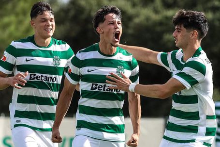 Rafael Nel estreou-se há dois anos na equipa principal, na Liga Europa, mas ainda não somou minutos na Liga