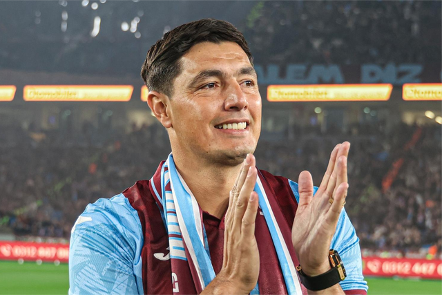 Óscar Cardozo (Foto: Trabzonspor/Facebook)