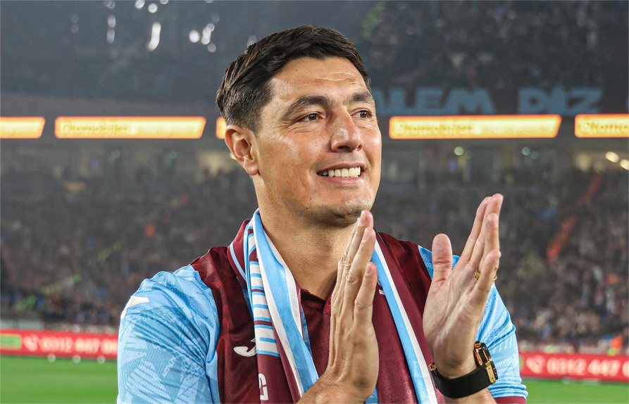 Óscar Cardozo (Foto: Trabzonspor/Facebook)