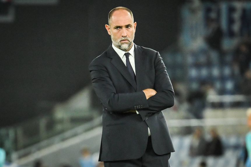 Igor Tudor, ex-treinador da Juventus e agora no Tottenham