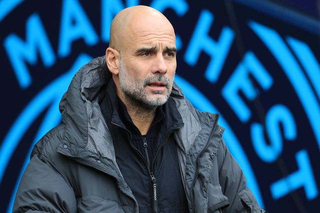 Pep Guardiola (IMAGO)